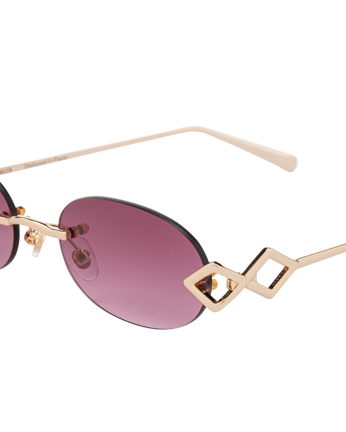 Cleo - Pink Sunglasses