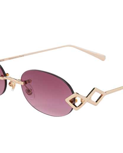 Cleo - Pink Sunglasses