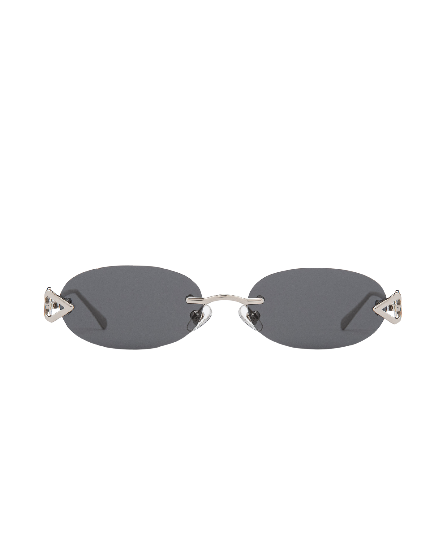 Cleo - Silver Sunglasses
