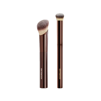Hourglass Complexion Brush Set - Fondöten ve Kapatıcı Fırça İkilisi