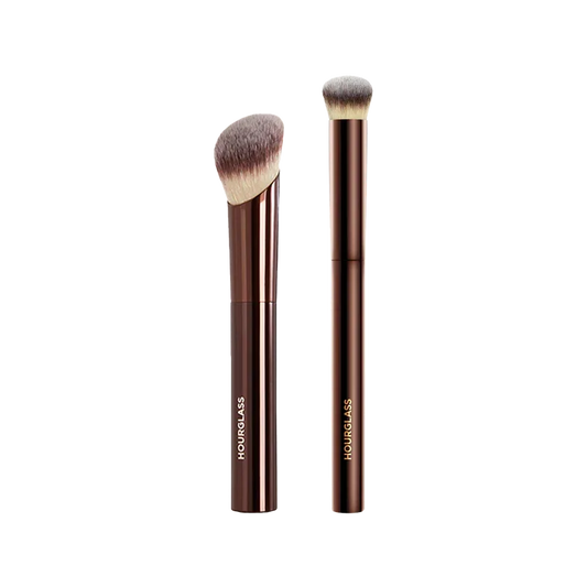 Hourglass Complexion Brush Set - Fondöten ve Kapatıcı Fırça İkilisi