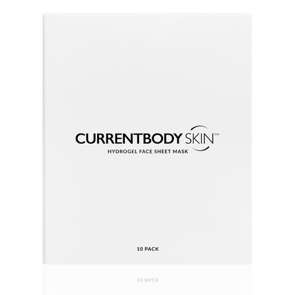Offer - CurrentBody Skin Hydrogel Face Mask (10 Pack)