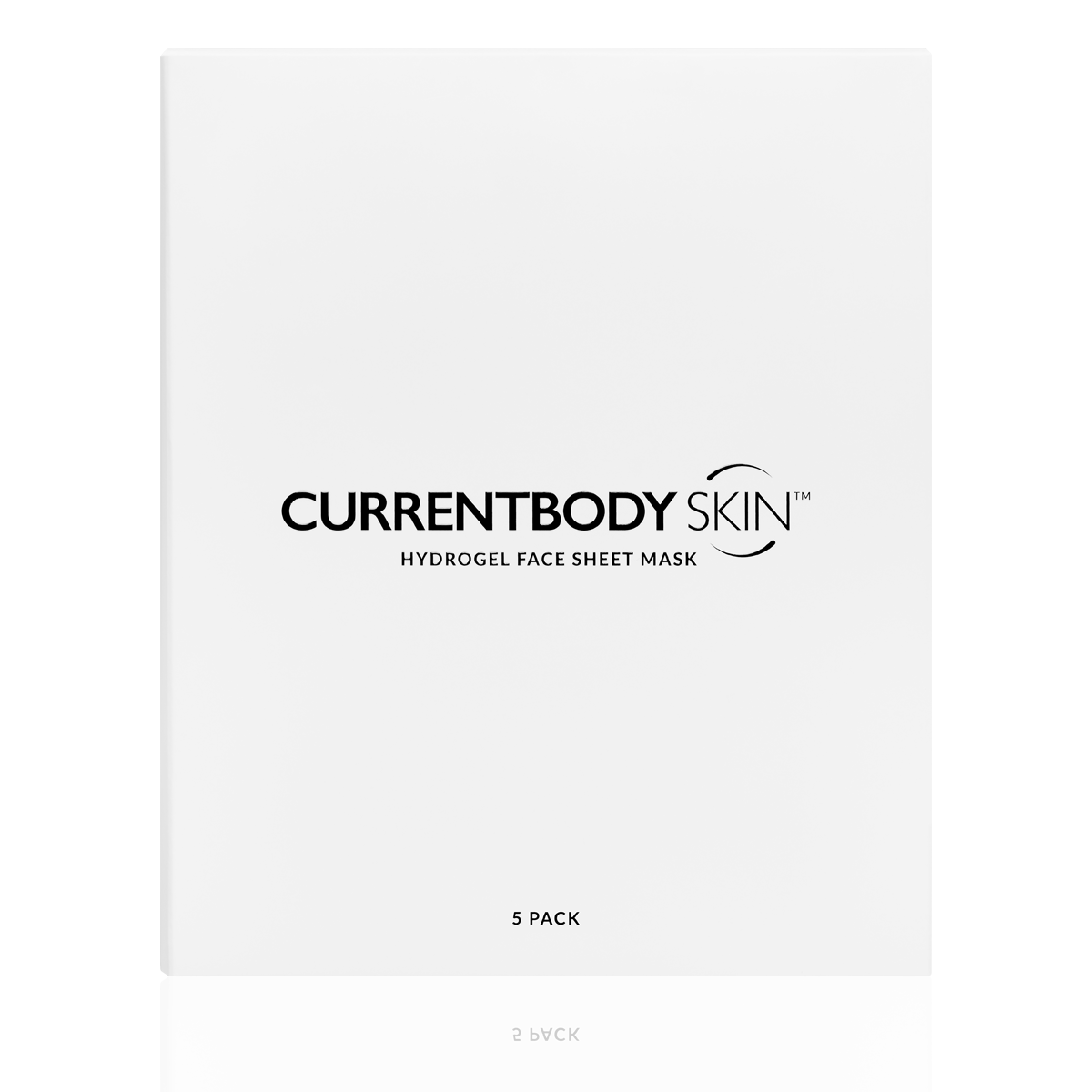 CurrentBody Skin Hydrogel Face Masks