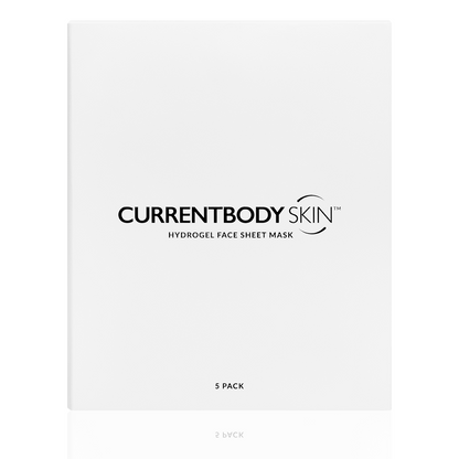 CurrentBody Skin Hydrogel Face Masks