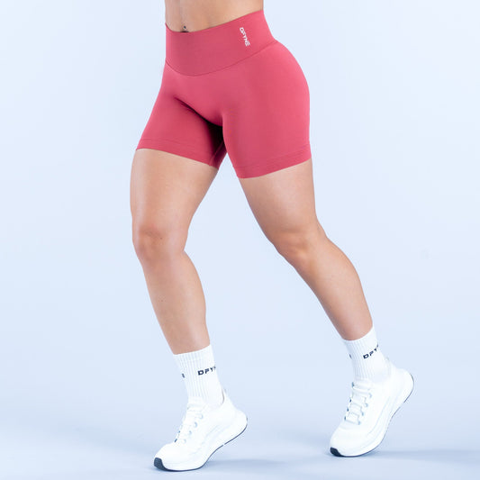 DFYNE Defy Shorts | 4.5" Raspberry