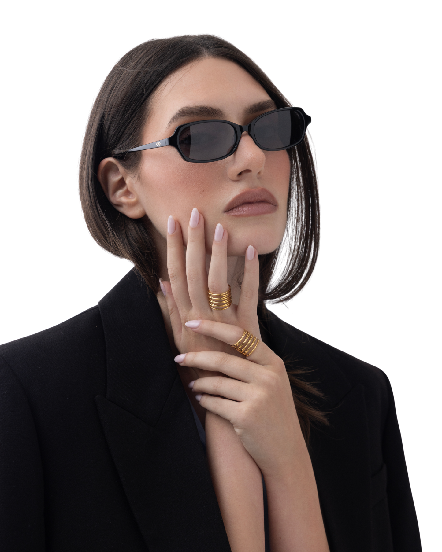 Deema - Black Sunglasses