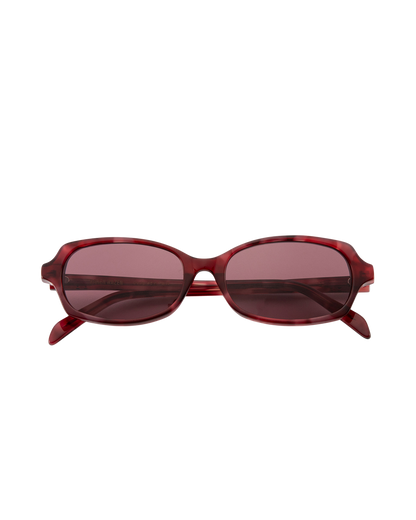 Deema - Cherry Tortoise Sunglasses