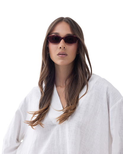 Deema - Cherry Tortoise Sunglasses