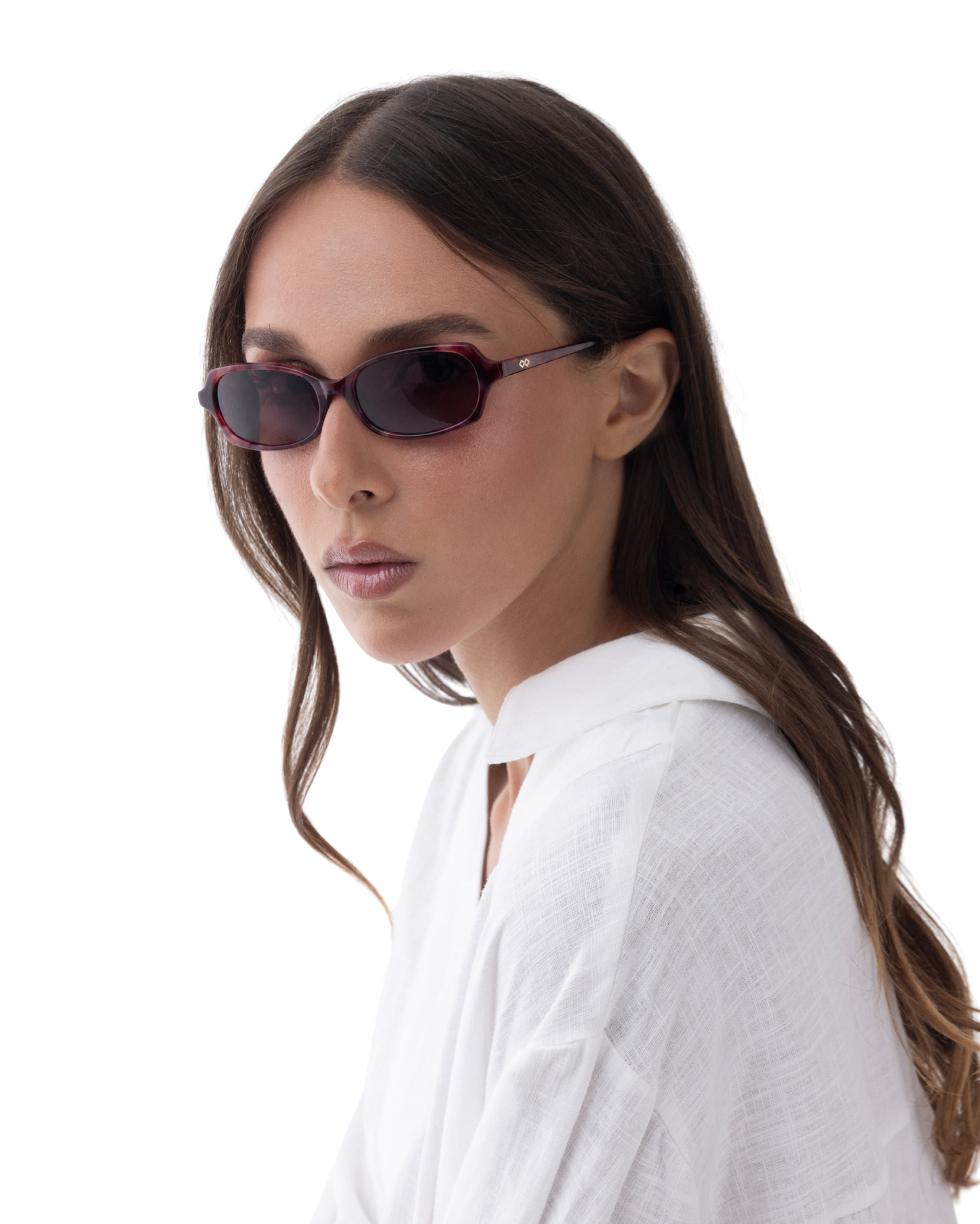 Deema - Cherry Tortoise Sunglasses