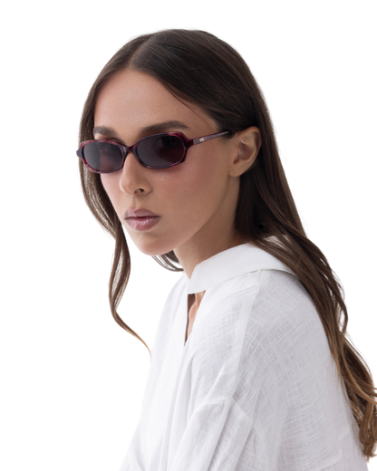 Deema - Cherry Tortoise Sunglasses