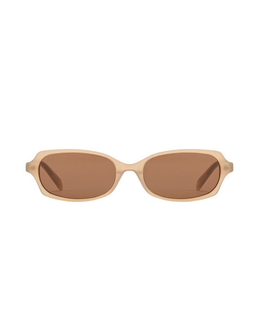 Deema - Cream Sunglasses