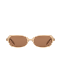 Deema - Cream Sunglasses