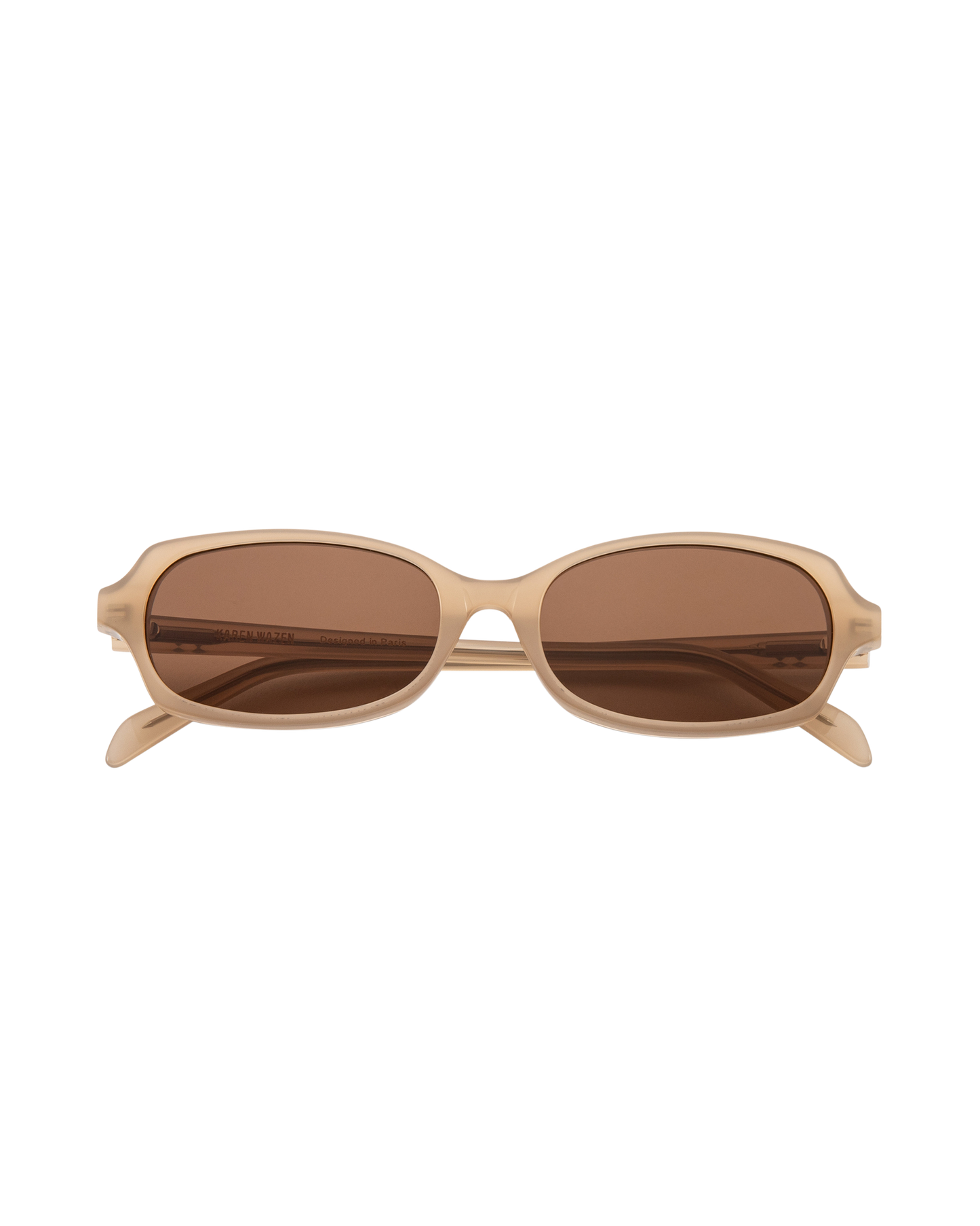 Deema - Cream Sunglasses