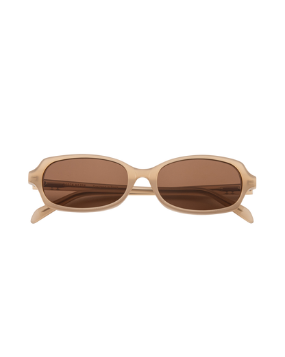Deema - Cream Sunglasses