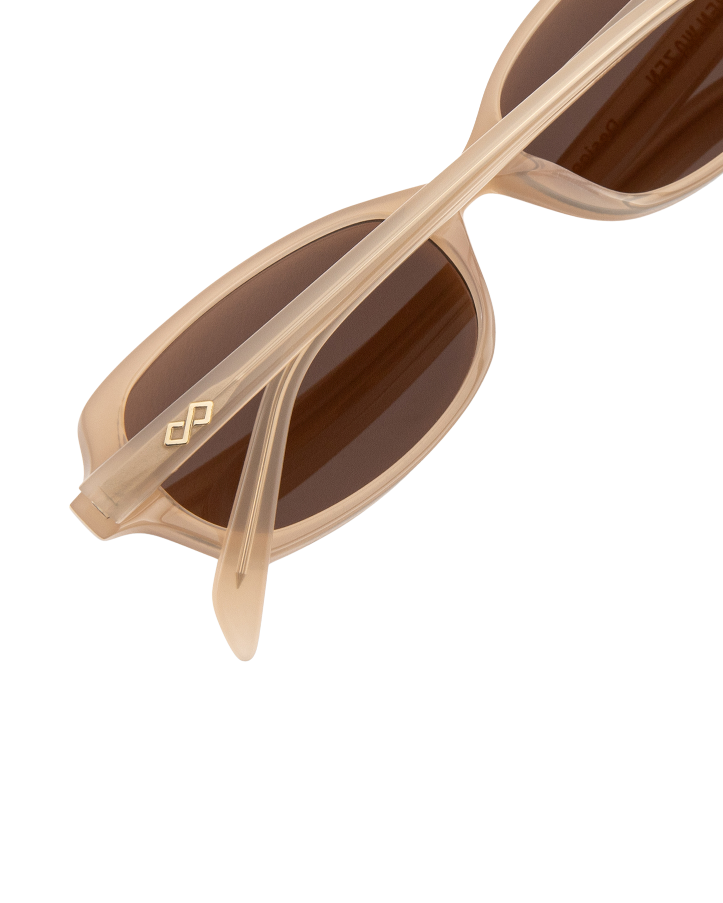 Deema - Cream Sunglasses