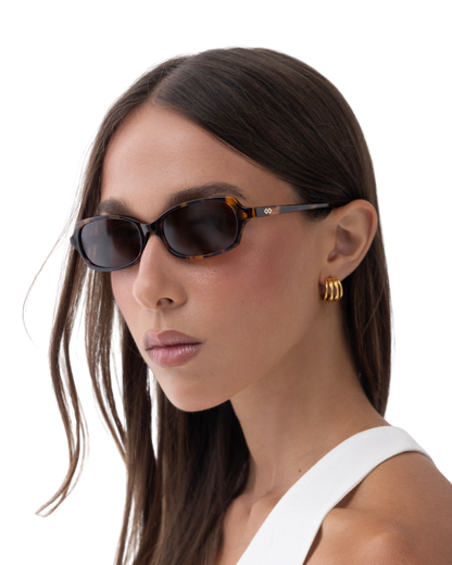 Deema - Tortoise Sunglasses