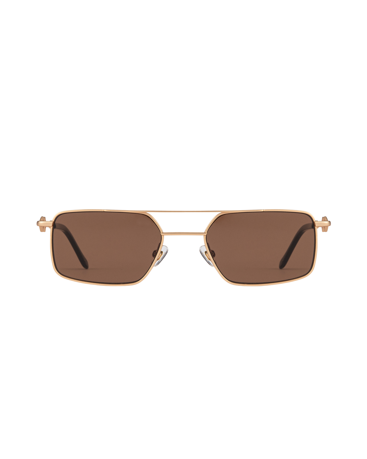 Devon - Brown Sunglasses