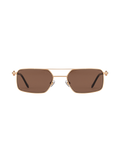 Devon - Brown Sunglasses