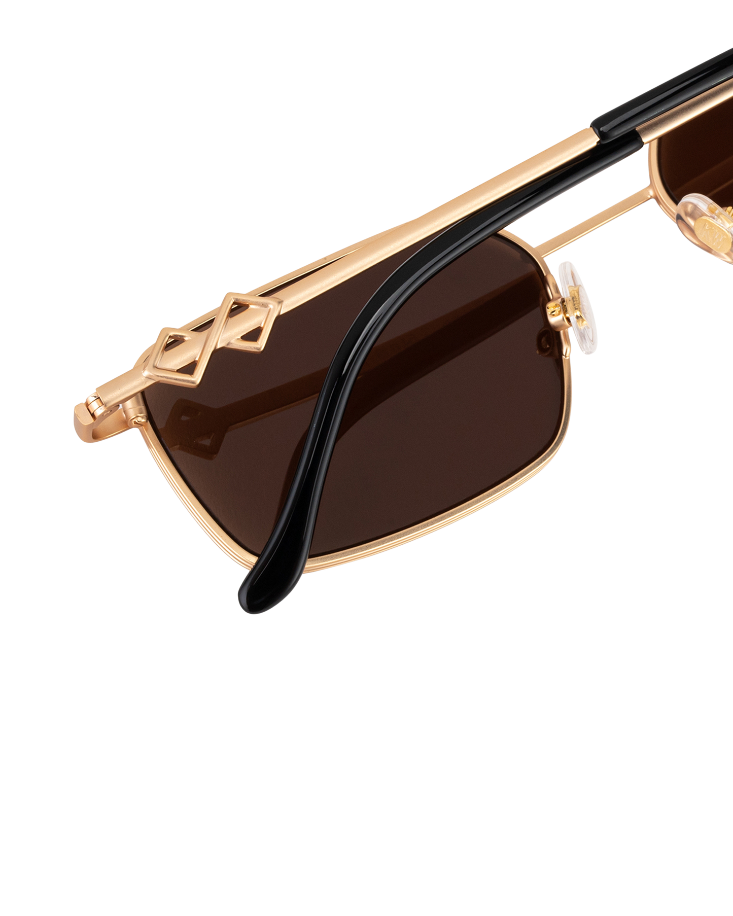 Devon - Brown Sunglasses