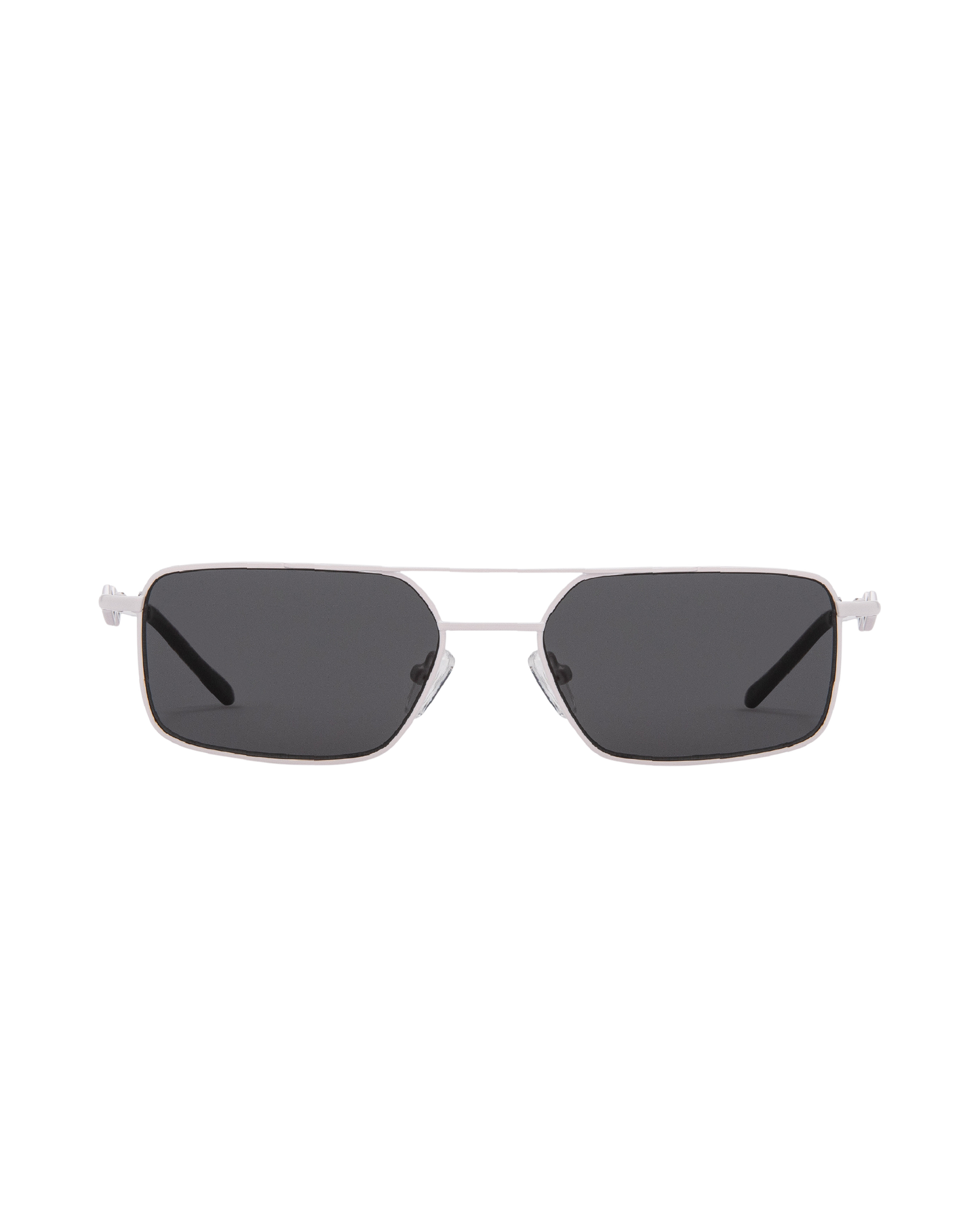 Devon - White Sunglasses