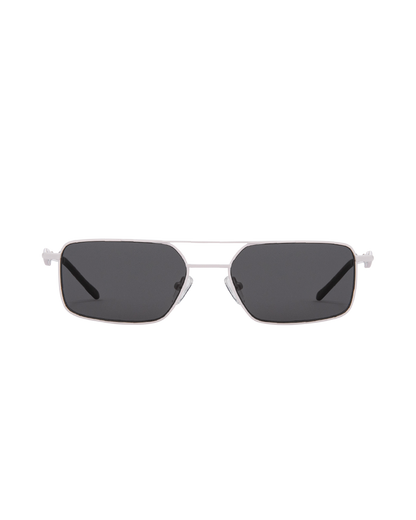 Devon - White Sunglasses
