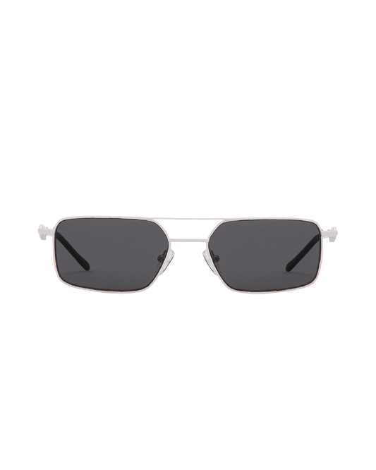 Devon - White Sunglasses