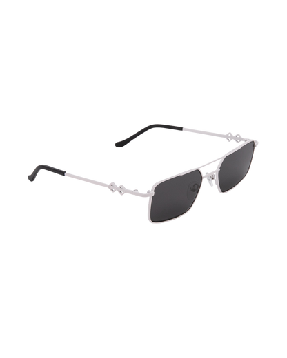 Devon - White Sunglasses