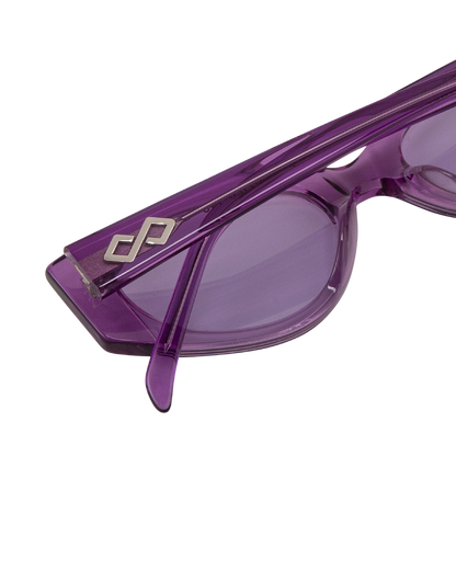Dixy - Lavender Sunglasses
