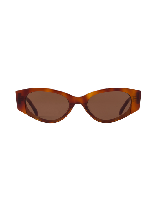 Dixy - Sandy Tortoise Sunglasses