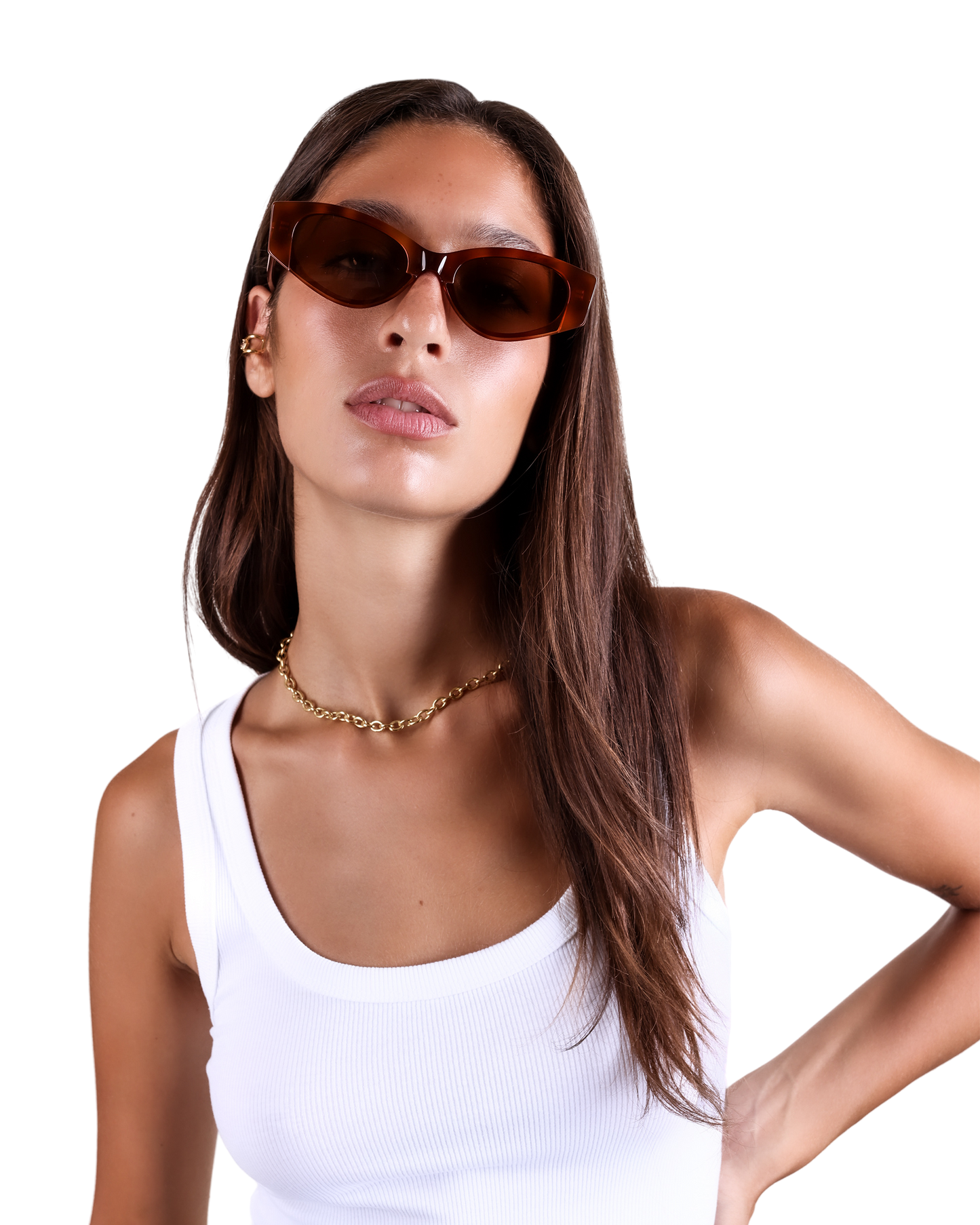 Dixy - Sandy Tortoise Sunglasses