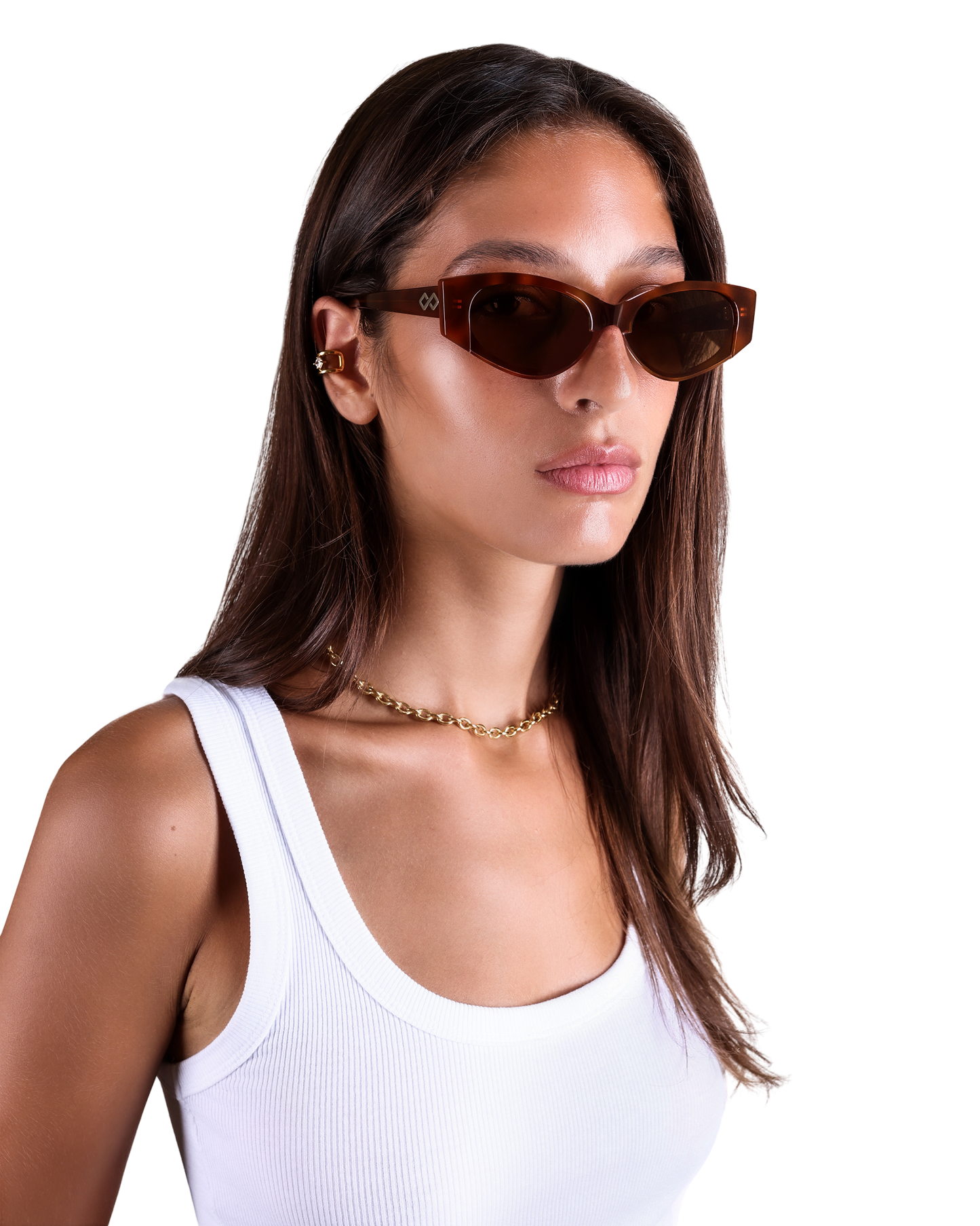 Dixy - Sandy Tortoise Sunglasses