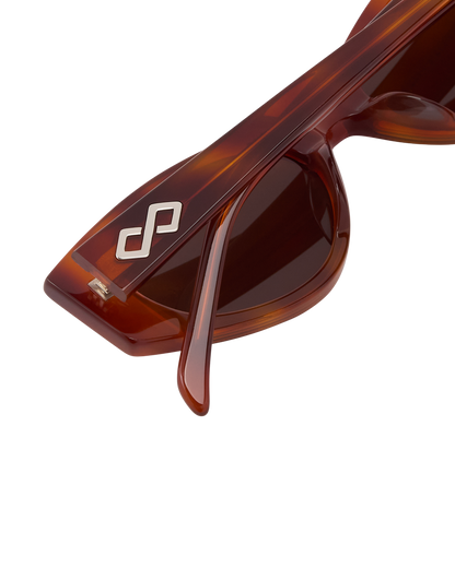 Dixy - Sandy Tortoise Sunglasses