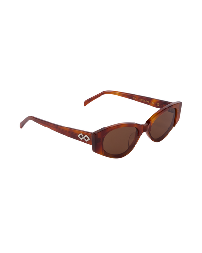 Dixy - Sandy Tortoise Sunglasses