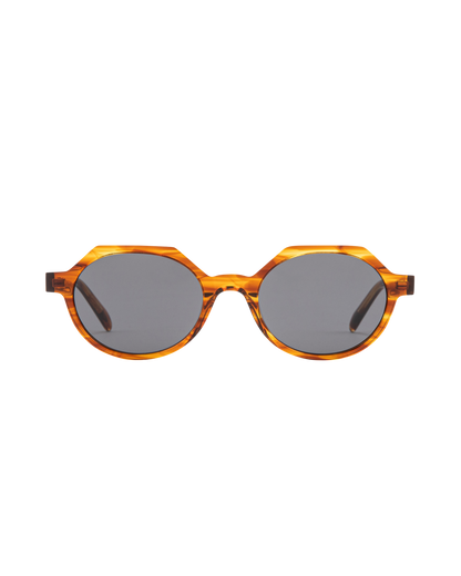 Drew - Amber Tortoise Sunglasses