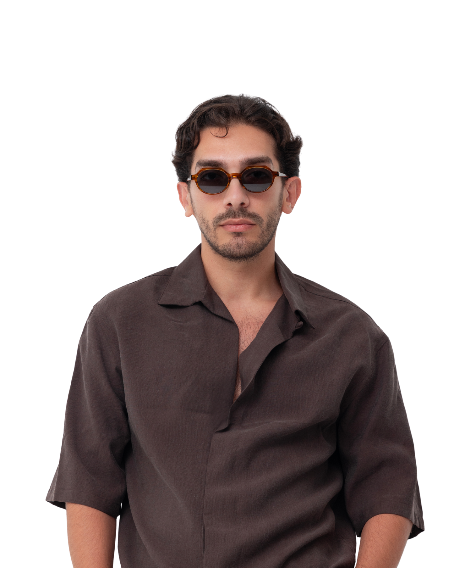 Drew - Amber Tortoise Sunglasses