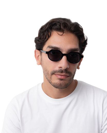 Drew - Black Sunglasses