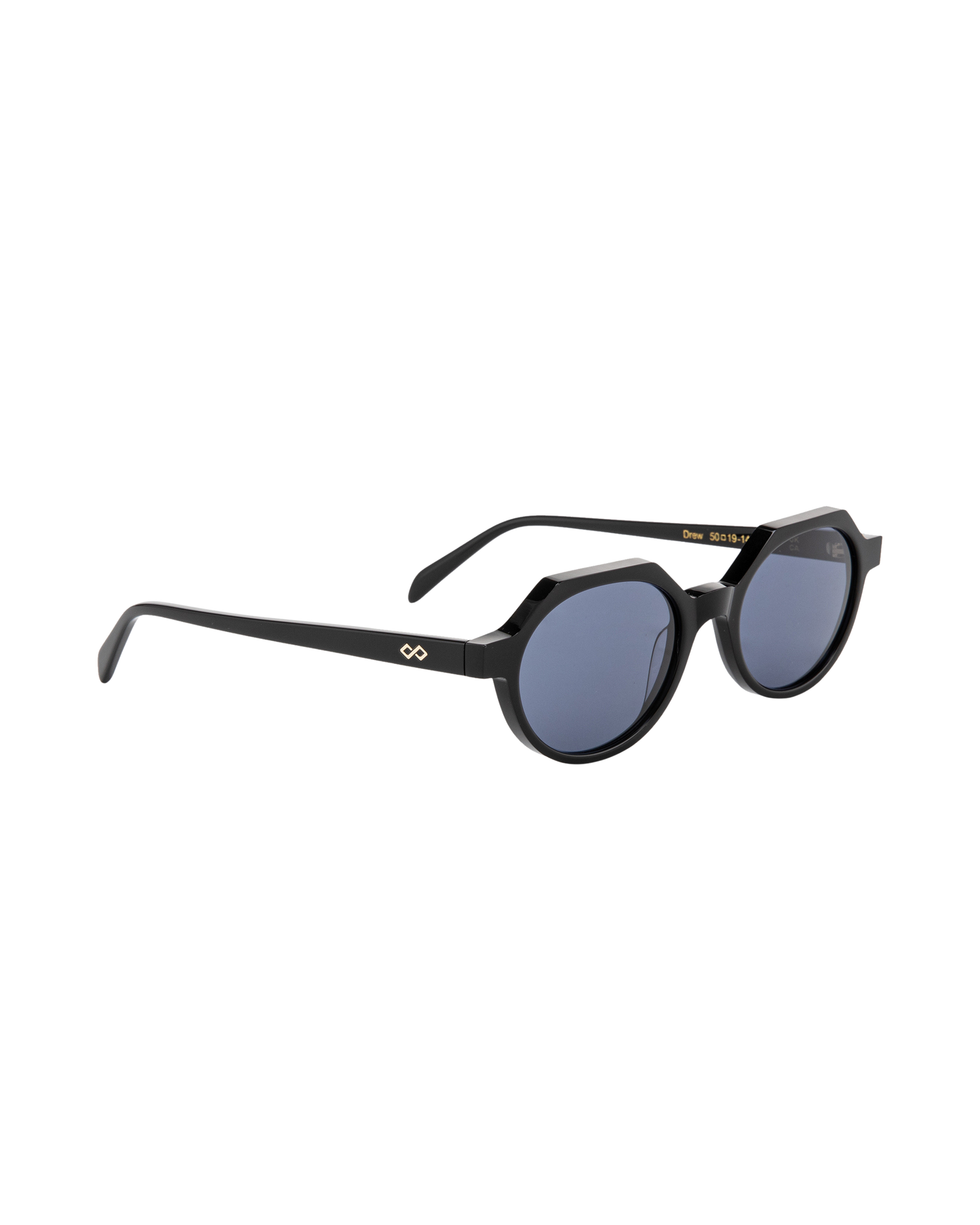 Drew - Blue Sunglasses