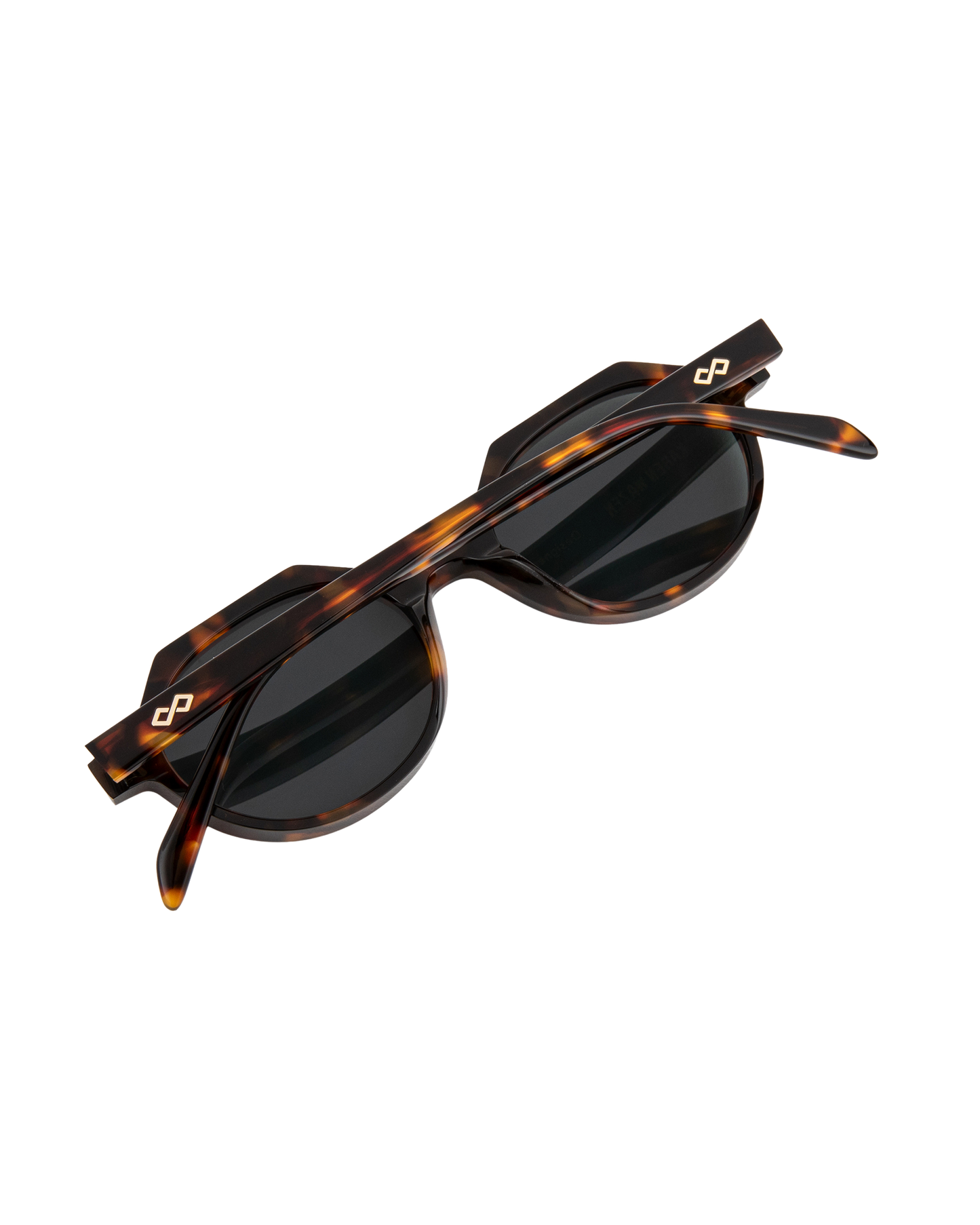 Drew - Green on Tortoise Sunglasses