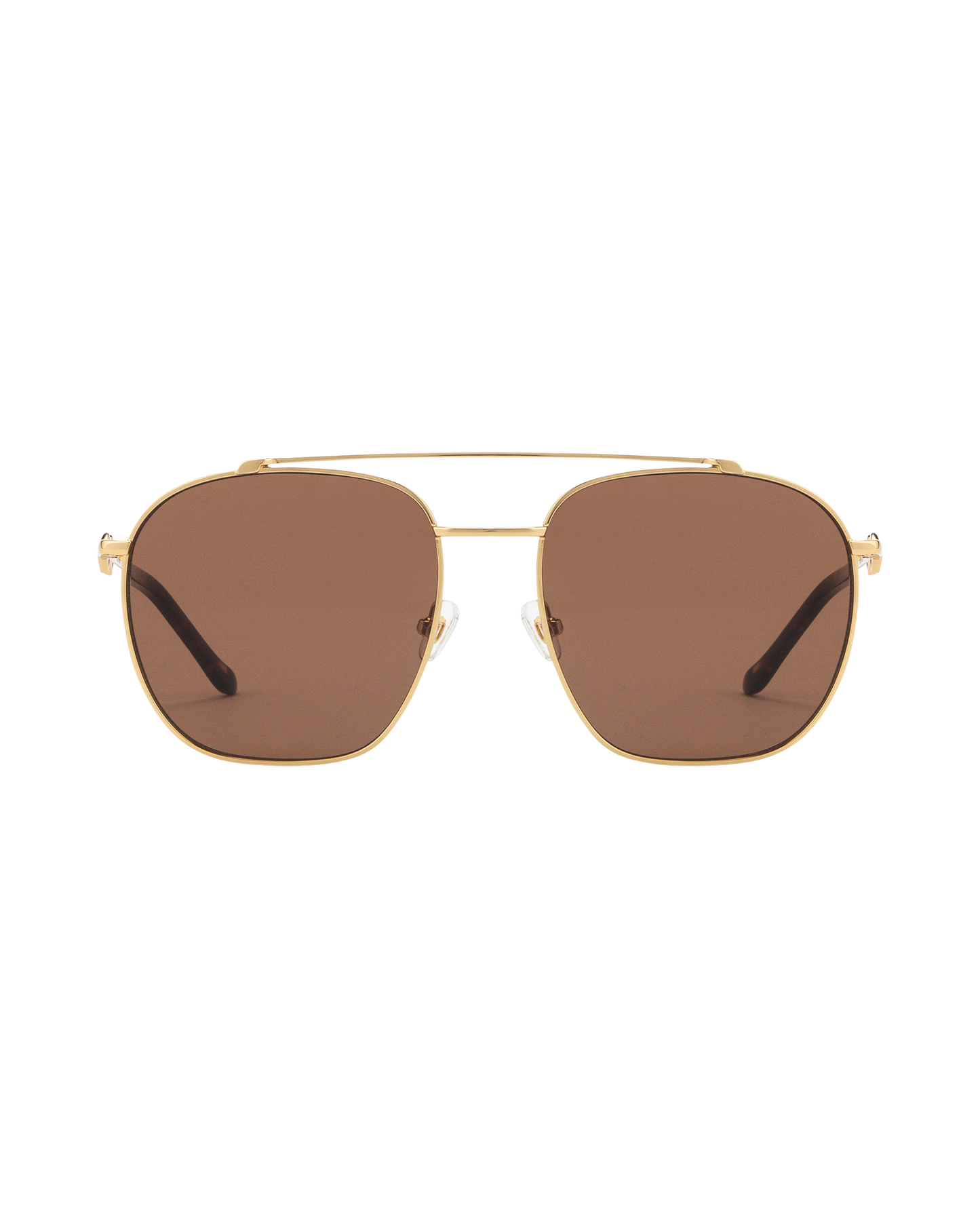 Ella - Brown Sunglasses