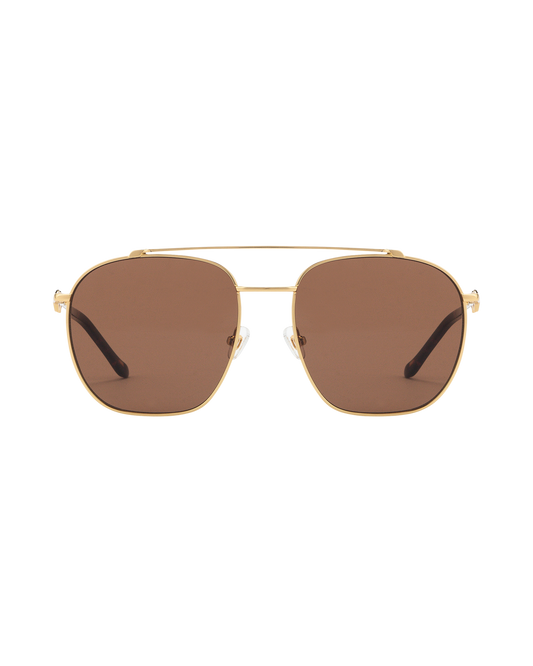 Ella - Brown Sunglasses