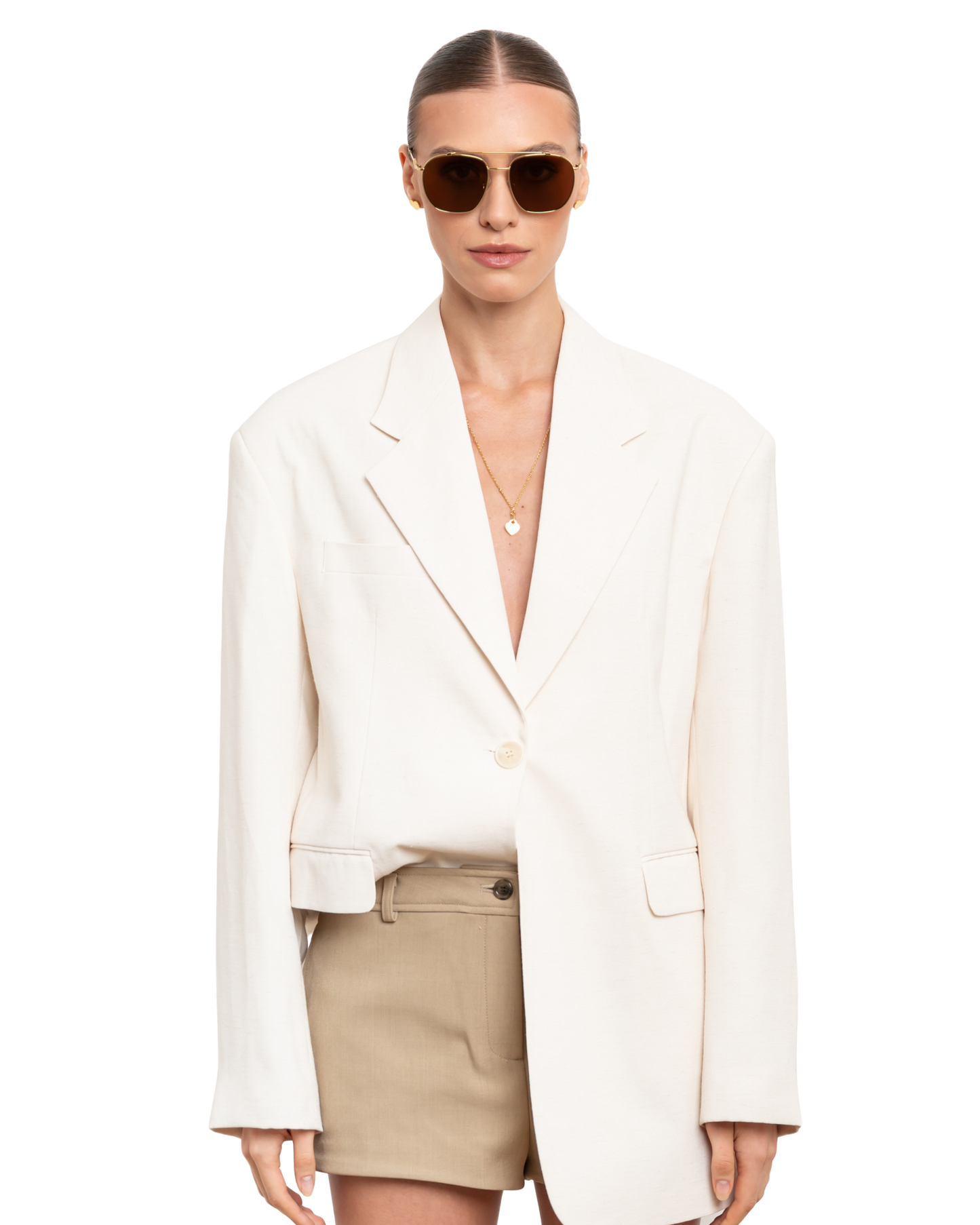 Ella - Brown Sunglasses