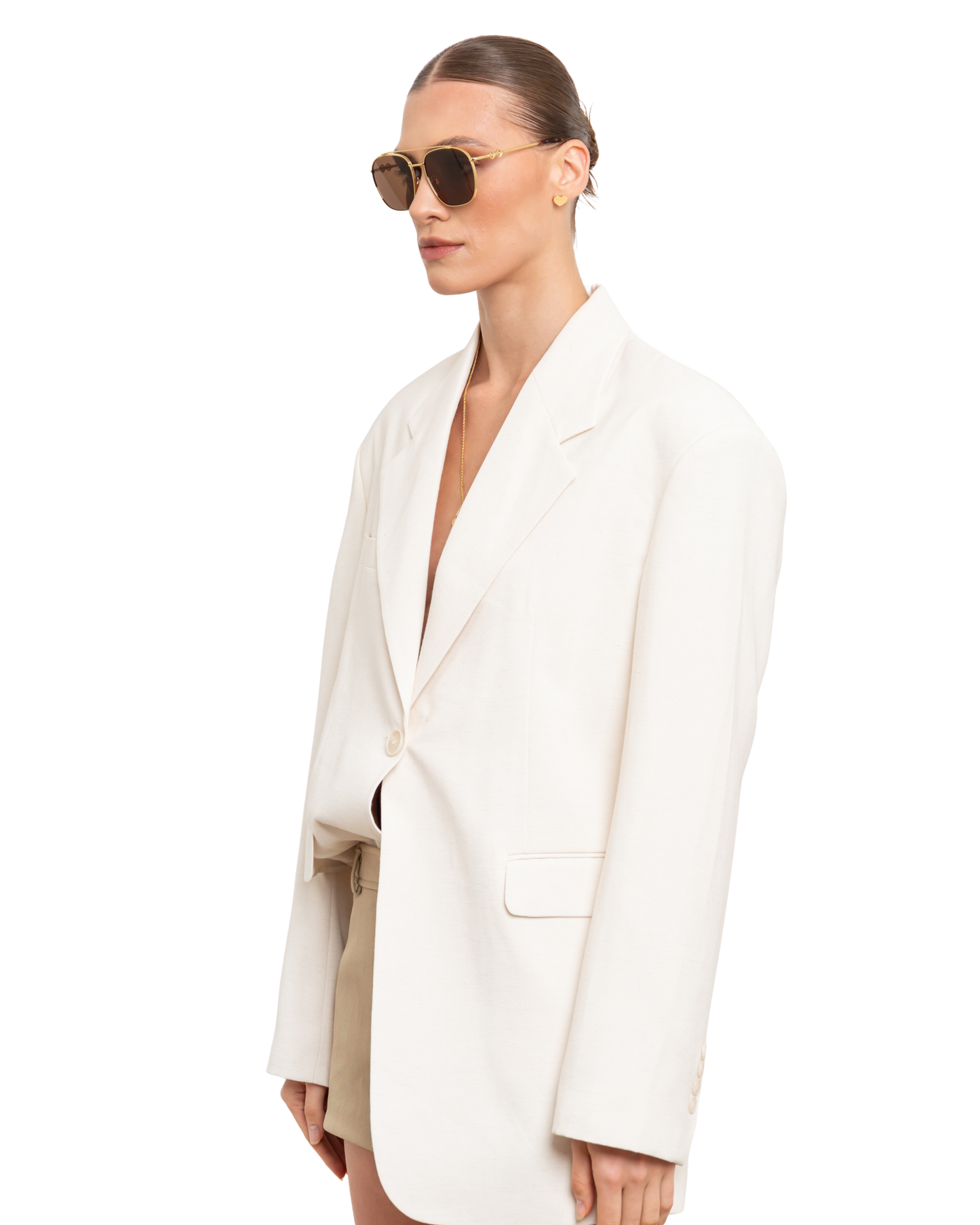 Ella - Brown Sunglasses