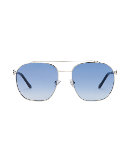 Ella - Light Blue Sunglasses