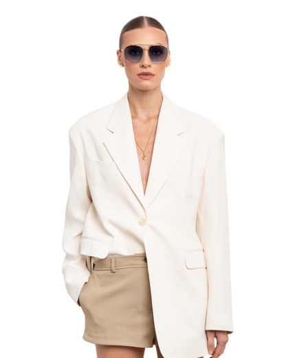 Ella - Light Blue Sunglasses