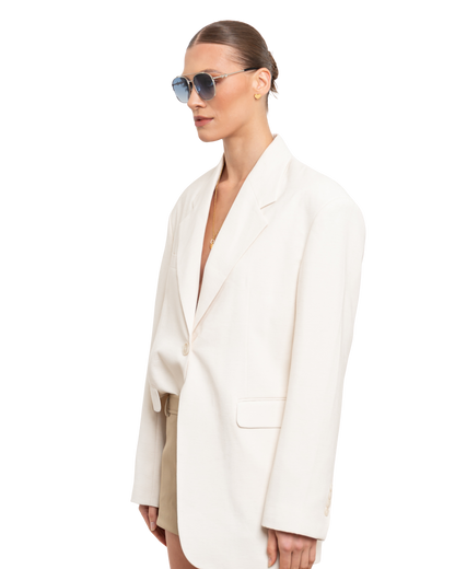 Ella - Light Blue Sunglasses