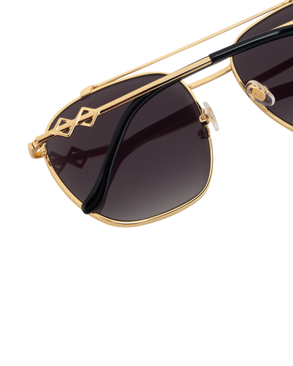Ella - Light Green Sunglasses