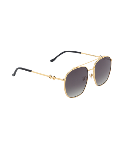 Ella - Light Green Sunglasses