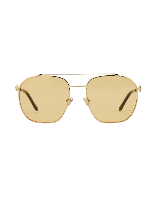 Ella - Yellow Sunglasses