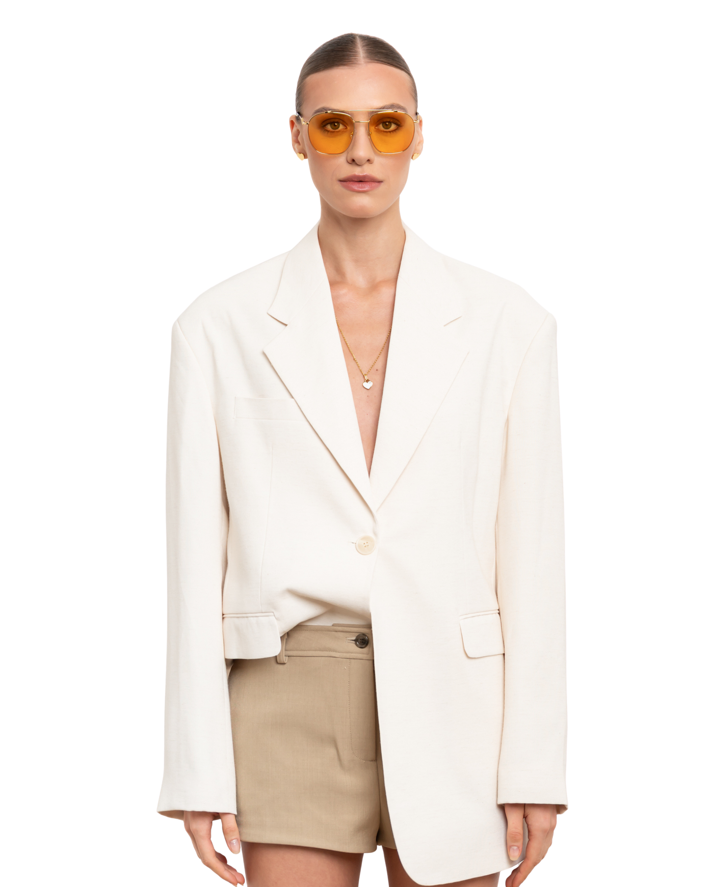 Ella - Yellow Sunglasses