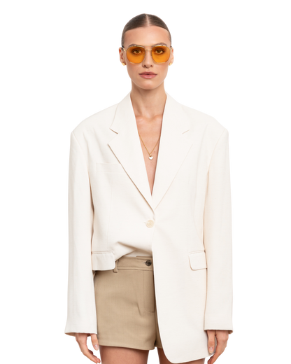 Ella - Yellow Sunglasses